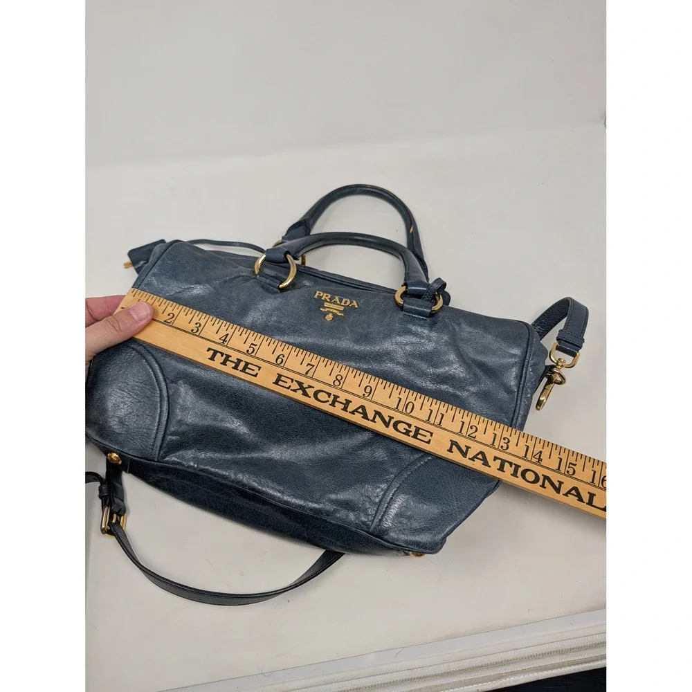 Prada bauletto satchel